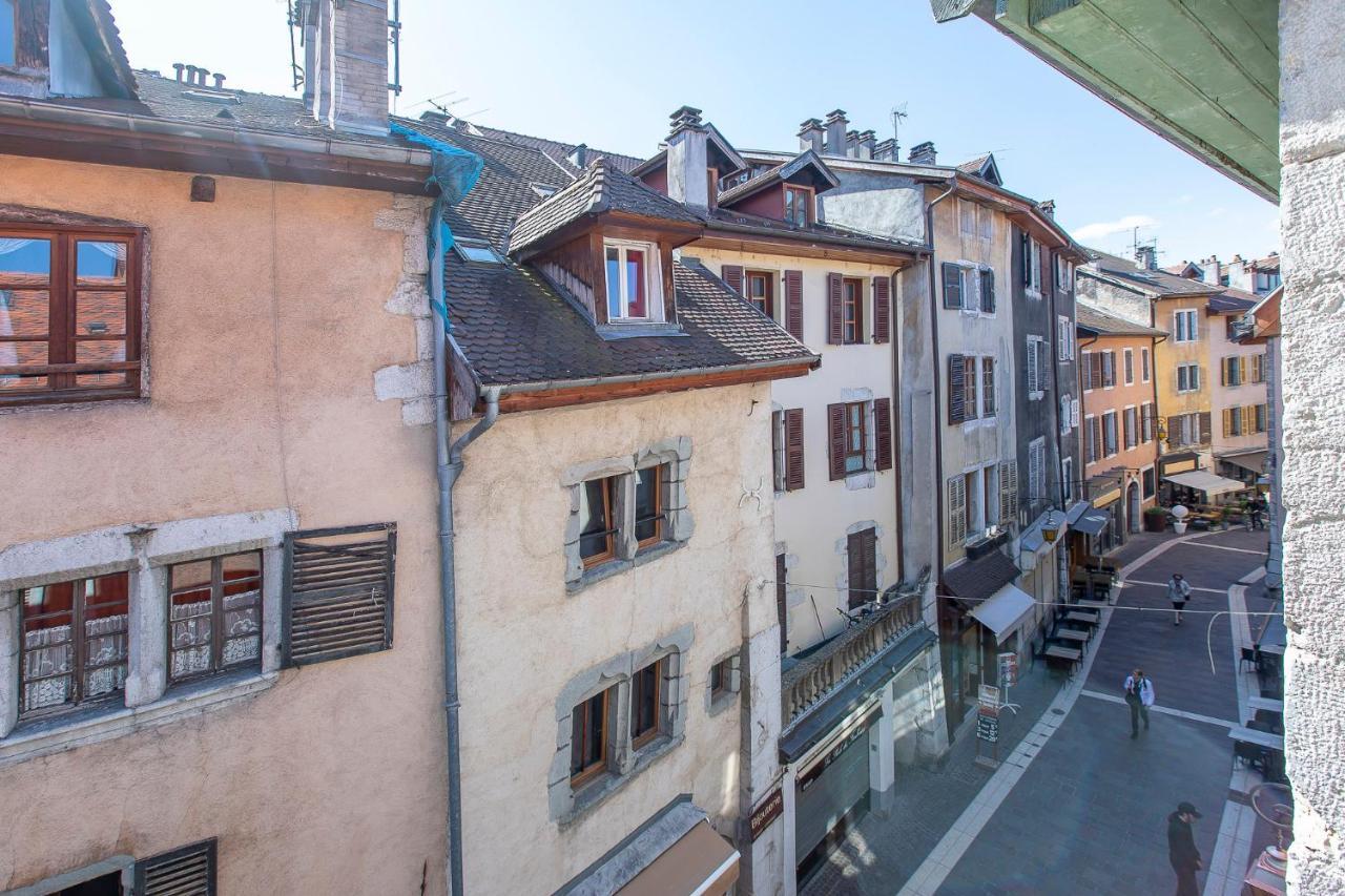 Annecy Sainte Claire Vieille Ville 38M2 Terrasse Proche Gare Et Lac 4 Pers 3 Etoiles ภายนอก รูปภาพ